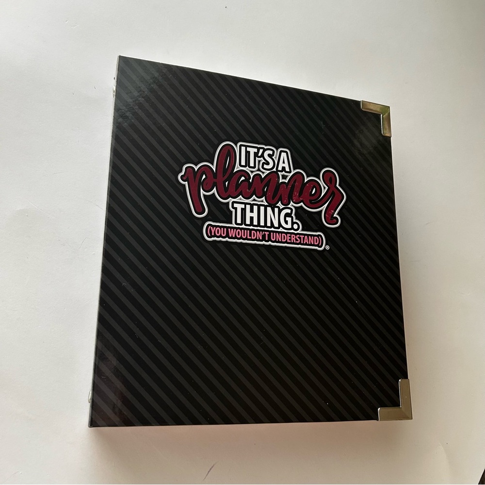 Krissyanne Designs Sticker Binder with Sticker Sheets